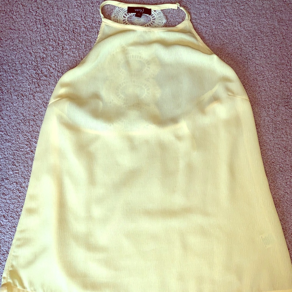 Lace tank